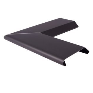 PREFORM buitenhoek D75 XL NedZink Noir (35 x 35 cm)
