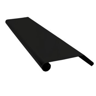 PREFORM deklijst D75 XL NedZink Noir