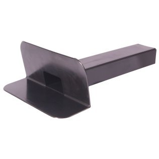 Provatherm EPDM dakdoorvoer 90 graden (60 x 80 x 400 mm)