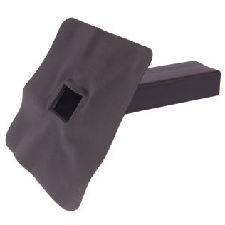 ZINCOVER EPDM dakdoorvoer vierkant 45 graden (60 x 100 x 600 mm)