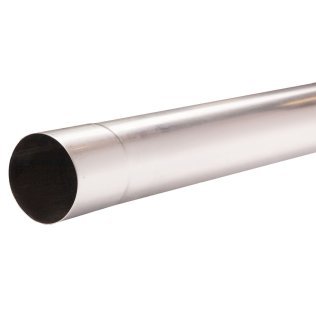 Nedzink HWA buis zink Ø60 mm (2 meter)
