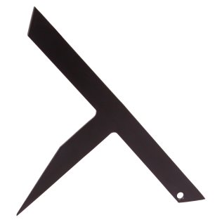 Kapijzer voor leien recht (5 mm)