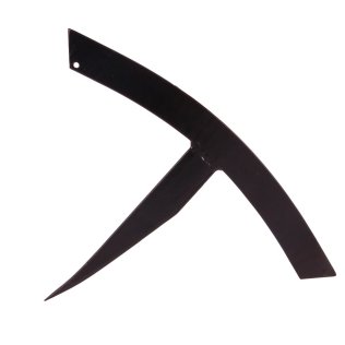 Kapijzer voor leien gebogen (5 mm)