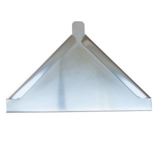 Losange half zink (333 x 333 x 0,8 mm)