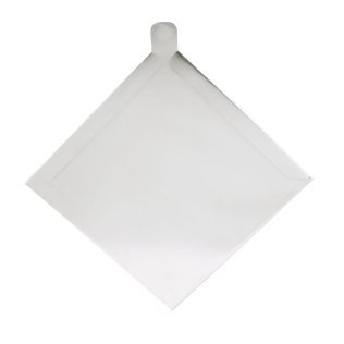 Losange heel zink (333 x 333 x 0,8 mm)