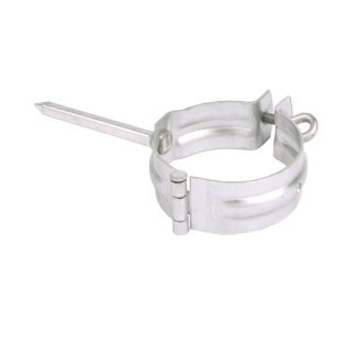 HWA beugel deluxe zink met pen (Ø82 mm)