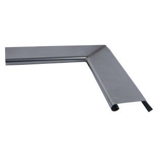 PREFORM binnenhoek D125 zink (35 x 35 cm)