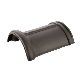 Koramic Halfronde Vorst 230 mm Blauw Gesmoord