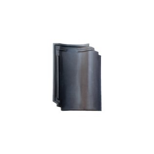 Monier OVH 206 Dakpan Blauw Gesmoord