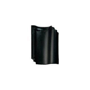 Monier OVH 206 Dakpan Zwart Glazura