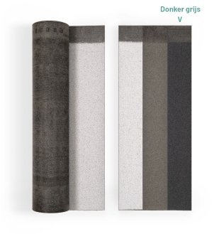 Derbicolor NT Bitumen Toplaag Grijs (5 x 1,1m x 4 mm)