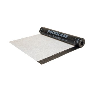 Polybond APP Bitumen Toplaag 470K24 Wit (5 x 1 mtr x 4,3 mm)