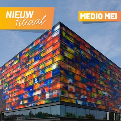 blokje hilversum