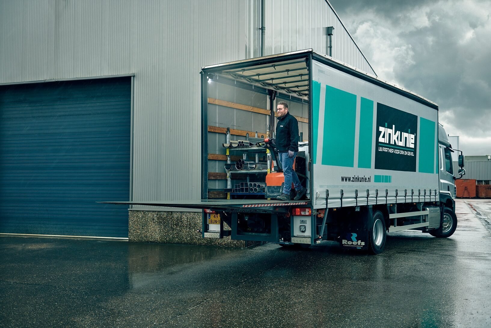 Zinkunie Vrachtwagen