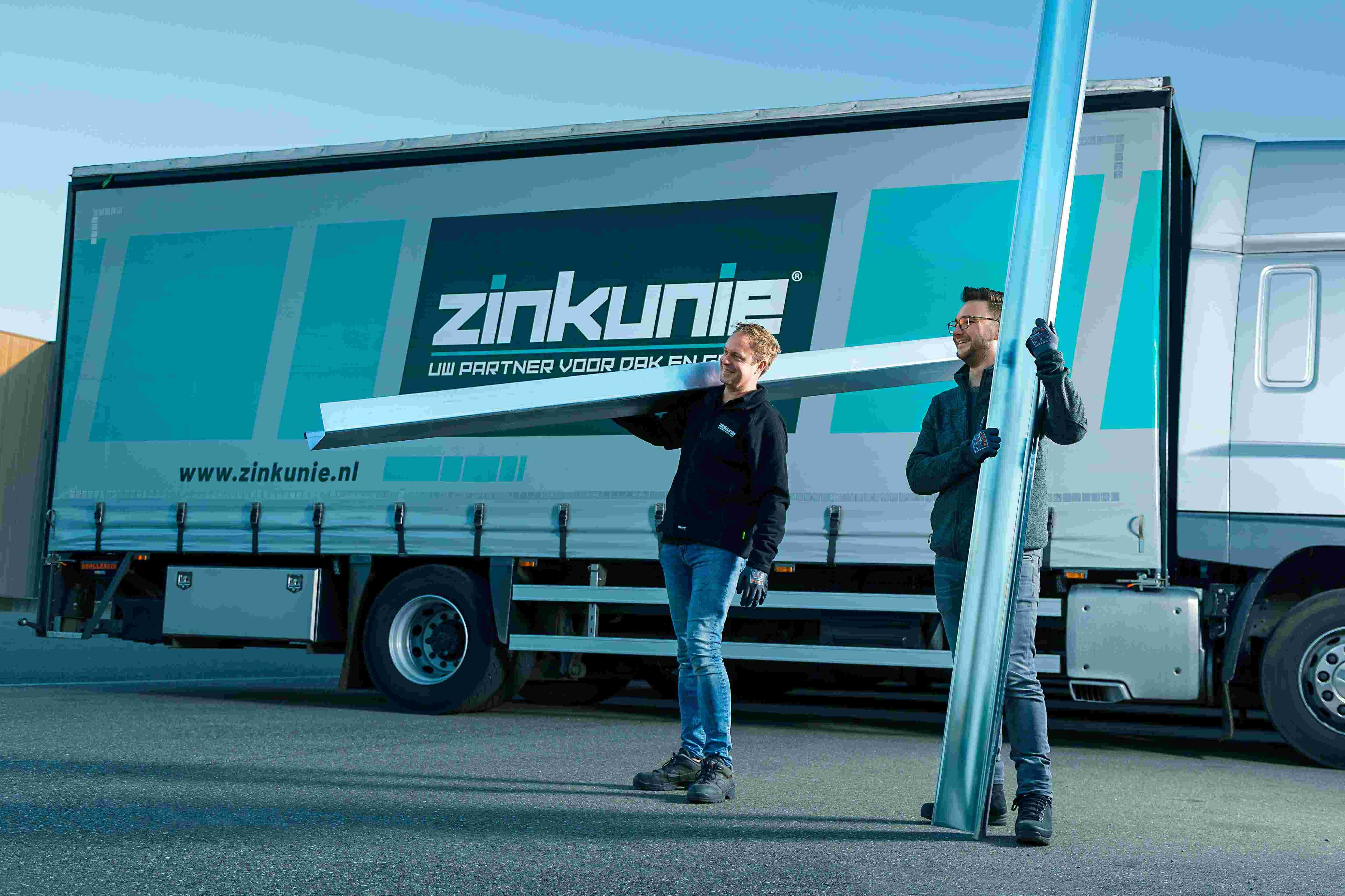 Vrachtwagen zink