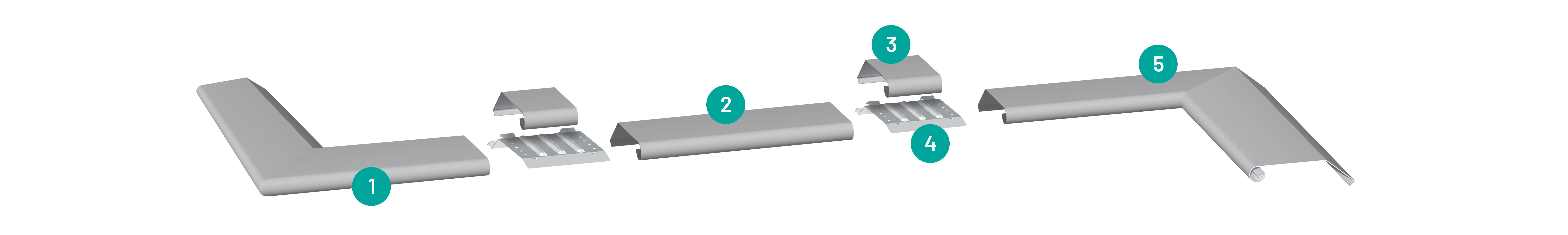 Exploded view nummers